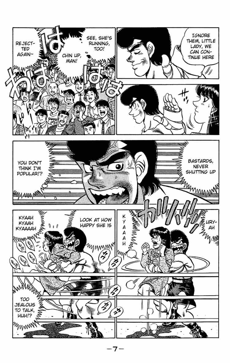 Hajime no Ippo: Fighting Spirit, Chapter 179 image 07